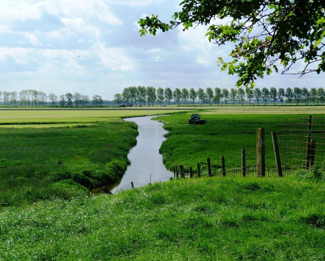 Mariahoeve-Logies #Boerenhuis Woubrugge Eksteriør billede