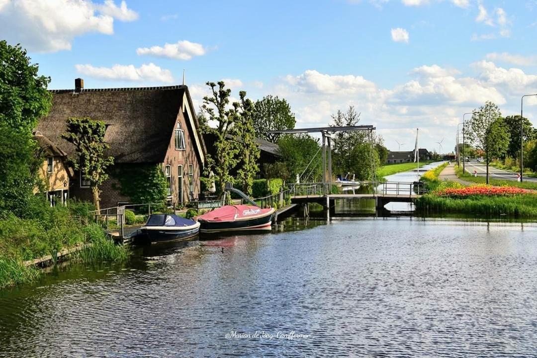 Mariahoeve-Logies #Boerenhuis Woubrugge Eksteriør billede