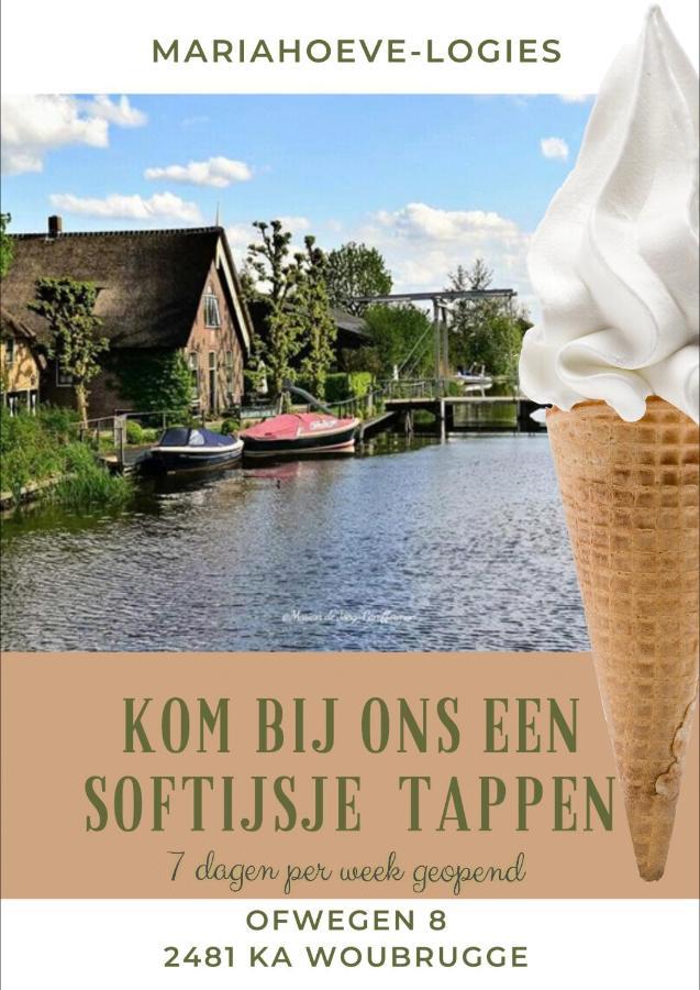 Mariahoeve-Logies #Boerenhuis Woubrugge Eksteriør billede
